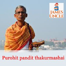 Purohit Mr. Chandmohan Chakraborty in Sarsoona